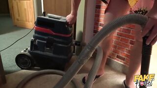 Fake Hostel - Ballerina Victoria Pure & Ellie Get Caught Partying Late & Get a Wild Midnight three-some Lesson From the Landlord