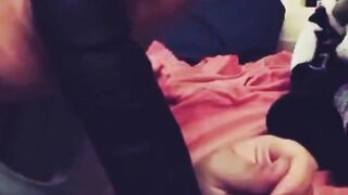 Stretch the Tonsils Sex tool Throatfuck POV