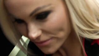 Thirsty Blondes Scene-two_couple of Breasty Blond Teens Having a 3some in Underware