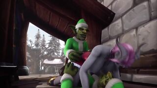 Santa's Elves got a Demon Cutie