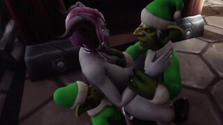 Santa's Elves got a Demon Cutie