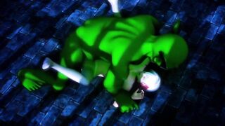 Manga Goblin's Dungeon Thrall