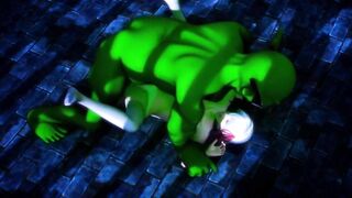 Manga Goblin's Dungeon Thrall