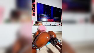 The Sex machine did all the hard work this day
