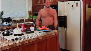Dong sucking brunette hair rides a knob and gets her wet twat licked