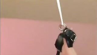 Nice-looking gal loves it when sher juicy pussy is drilled hard by a biggest wang