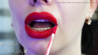 Cum to my large red seduction and large hookah smoke!
