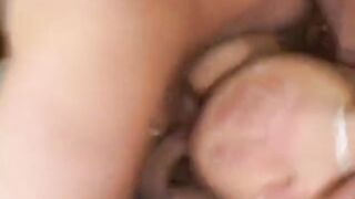 Shes hungry for hard jock and gets it from youthful bucks