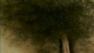 Hot youthful honey trims her pubic hair and has fleshly shower