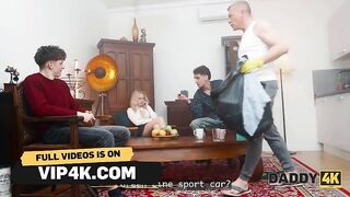 DADDY4K. I'd rather have your Dad's Larger Knob