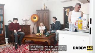 DADDY4K. I'd rather have your Dad's Larger Knob