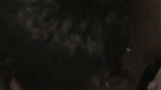 Black strumpets screwing with toys