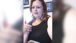 Foot Massage with Sex-toy