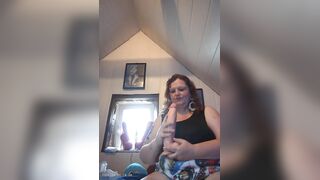 Foot Massage with Sex-toy