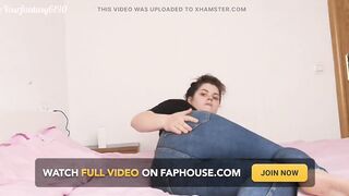 Farting in Jeans in Different Poses