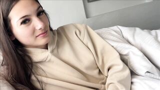 Skipping School with Petite Step Sis - Sophie Tyler - Family Therapy - Alex Adams