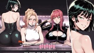 My Fresh Girlfriend Taboo Anime Game Ep.58 Nasty Dare Game in the Club Vip Booth!