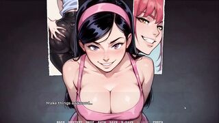 My Fresh Girlfriend Taboo Anime Game Ep.58 Nasty Dare Game in the Club Vip Booth!