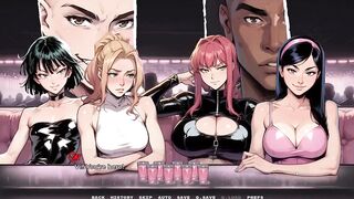 My Fresh Girlfriend Taboo Anime Game Ep.58 Nasty Dare Game in the Club Vip Booth!