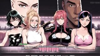 My Fresh Girlfriend Taboo Anime Game Ep.58 Nasty Dare Game in the Club Vip Booth!