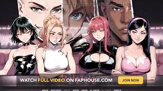 My Fresh Girlfriend Taboo Anime Game Ep.58 Nasty Dare Game in the Club Vip Booth!