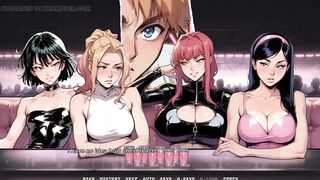 My Fresh Girlfriend Taboo Anime Game Ep.58 Nasty Dare Game in the Club Vip Booth!