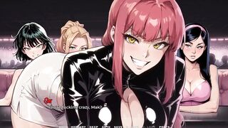 My Fresh Girlfriend Taboo Anime Game Ep.58 Nasty Dare Game in the Club Vip Booth!