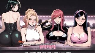 My Fresh Girlfriend Taboo Anime Game Ep.58 Nasty Dare Game in the Club Vip Booth!