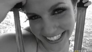 Zz Unscripted - Bobbi Starr Gets Pounded After Her Parasailing Session Over the Ocean