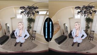 LETHAL HARDCORE VR - Large Tit Angel BLAKE BLOSSOM's Melons Bounce in VR POV Bang