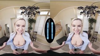 LETHAL HARDCORE VR - Large Tit Angel BLAKE BLOSSOM's Melons Bounce in VR POV Bang