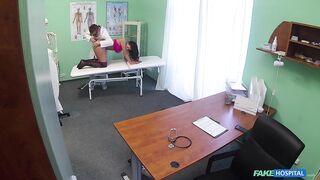 Fake Hospital - Doctor Delivers a Unparalleled Therapy Cure In advance of a Taut Creampie Orgasm