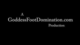 Cleaning Rose’s Perspired Feet POV