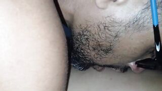 I can't make no doubt of it, my dissolute stepbrother is sticking his tongue in my vagina!! - HOMEMADE PORN IN SPANISH