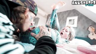 Dreadhead pornstar ANAL rides biggest knob