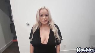 Nookies - Heartbroken Teen Widens Wide for Step Daddy's Comfort Bang
