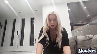 Nookies - Heartbroken Teen Widens Wide for Step Daddy's Comfort Bang
