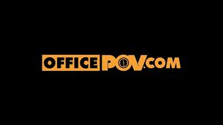 POV - Rimming your hawt office assistant Carolina June