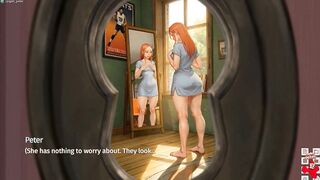 Taffy Tales Redux (4) - Stepmom Taken From Behind Coarse