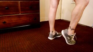 Immodest Sneakers Re-construction Destruction