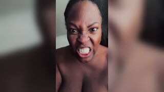 BLACK TGIRL TRANSFORMS RIGHT PREVIOUS TO YOUR EYES