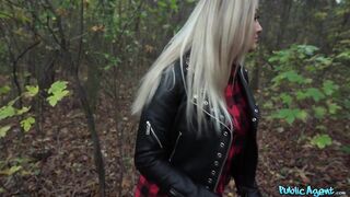 Public Agent - Curvy BLOND with Great Looking MELONS and BOOTY