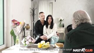 Older Club - Hot Blond GILF Hanka impure sex affair