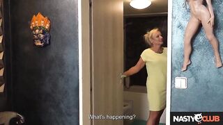Older Club - Hot Blond GILF Hanka impure sex affair