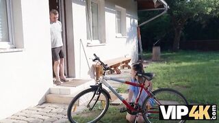 VIP4K. My Girlfriend bangs with dad-in-law