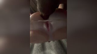Hard anal with a deer(Below view)