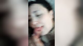 POV Spouse asks his Wife and his Ally to screw in front of him