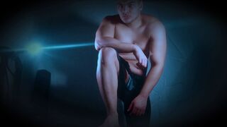 Masturbation - Faloxina - Cristopher Rebellato Alexis - eighteen CM - Colorimetria Azul