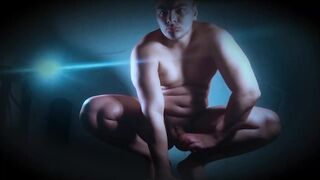 Masturbation - Faloxina - Cristopher Rebellato Alexis - eighteen CM - Colorimetria Azul
