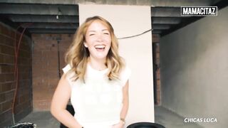 Avid Lalin girl Newbie Paola Guerra Sucks & Bangs Experienced Man Like a Pro - Mamacitaz